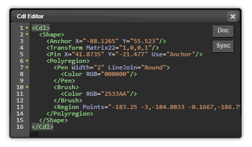 CDL Editor